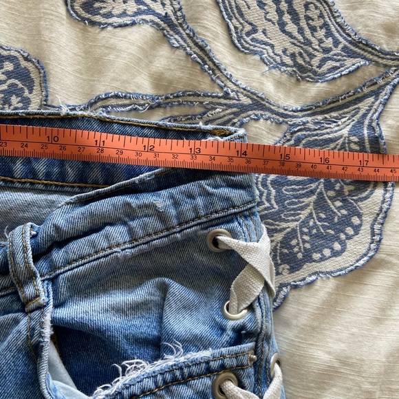 Zara Side-tie Jean 4 - Picture 5 of 6